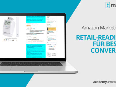Amazon Marketing Tipps: Mit Retail Readiness Optimierung die Conversion verbessern