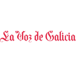 logo la voz de galicia