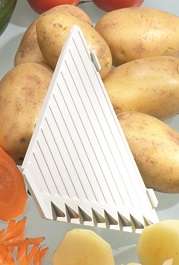 accessoire Pommes-frites - Blanc