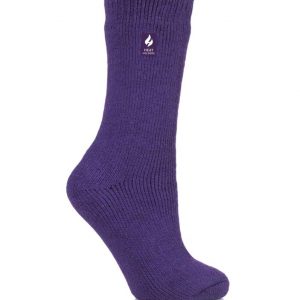 HeatHolders Chaussettes thermique Femmes ORIGINAL - purple