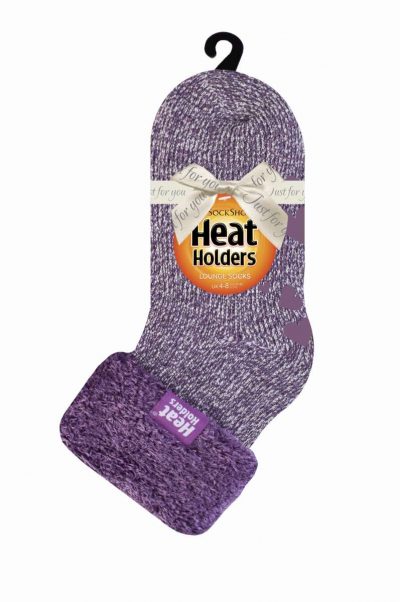 HEAT HOLDERS Lounge Lilac Mauve / Femme