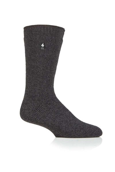 HeatHolders Chaussettes thermique Hommes ORIGINAL - charcoal