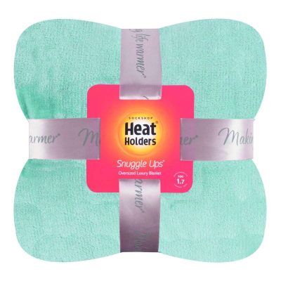 Heat Holders Luxus Fleece Couverture 180x200 cm - Duckegg