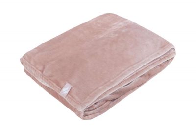 Heat Holders Luxus Fleece Couverture 180x200 cm - Dusty Rose