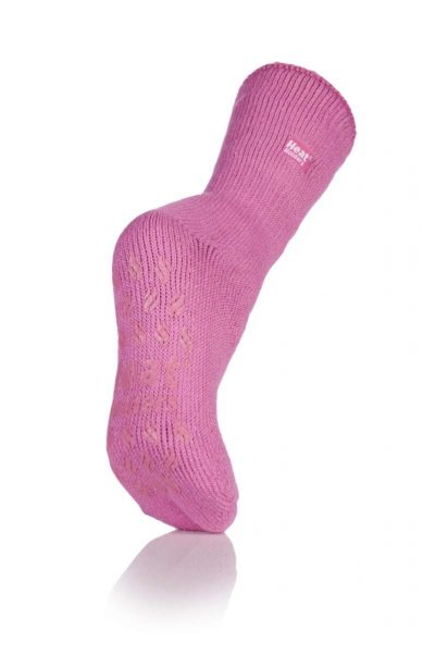 HeatHolders Chaussettes ABS Femmes - candy