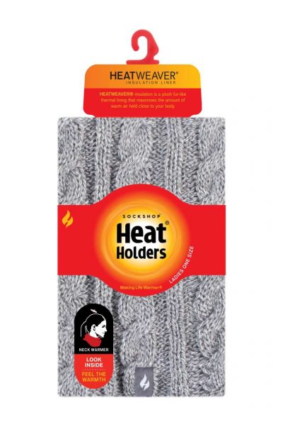 HeatHolders Tour de Cou Femmes grey