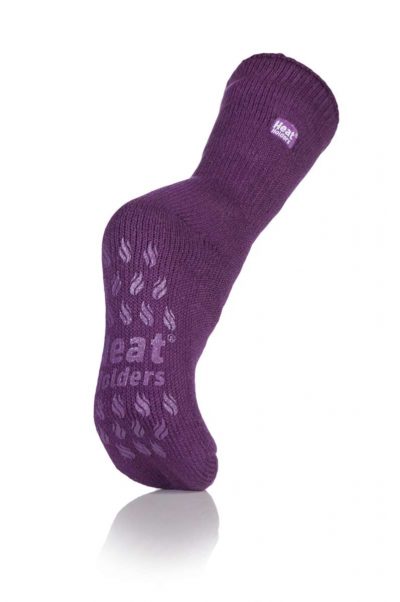 HeatHolders Chaussettes ABS Femmes - violett