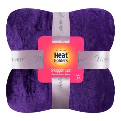 Heat Holders Luxus Fleece Couverture 180x200 cm - Mulled Wine