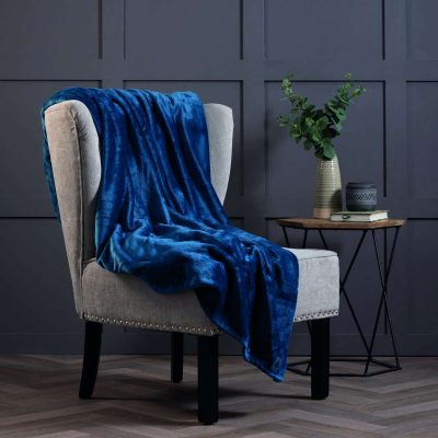 Heat Holders Luxus Fleece Couverture 180x200 cm - Teal