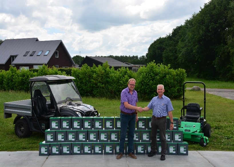 First ACES lithium batteries delivered to Frisian Motors