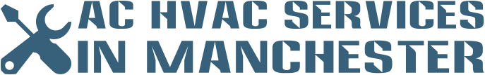 AC HVAC Services In Manchester Logo