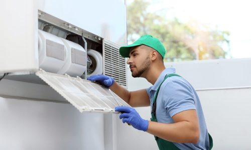 Full Air Conditioner Repair Service
