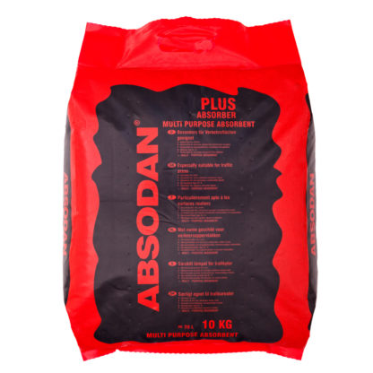 ABSODAN finkornig röd 10 kg/20L säck