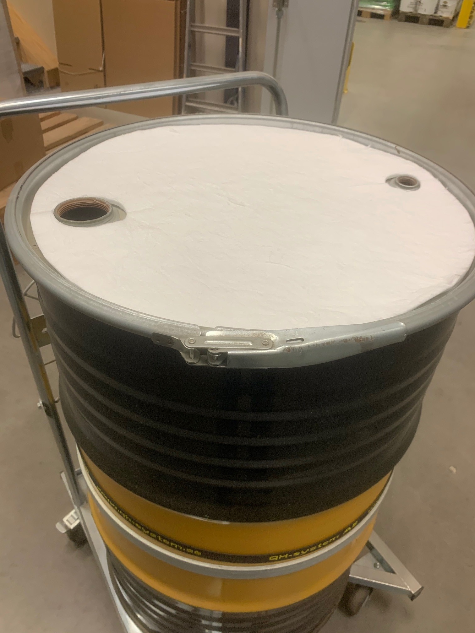 Oil Only Fatskyddsmatta för oljefat 200 liter, 15 st/frp - Bild 3