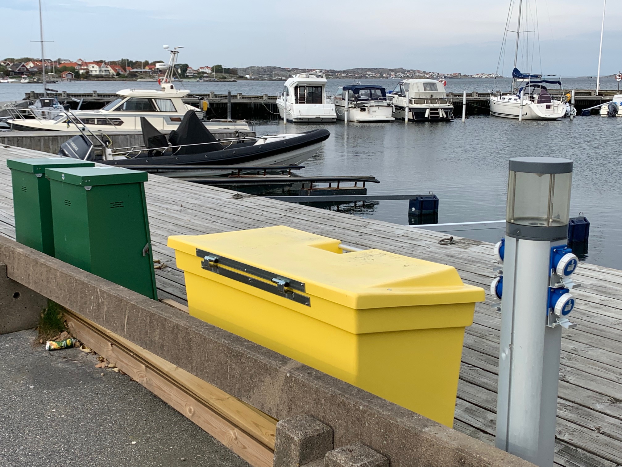 320L HAMNLÅDAN PAKET