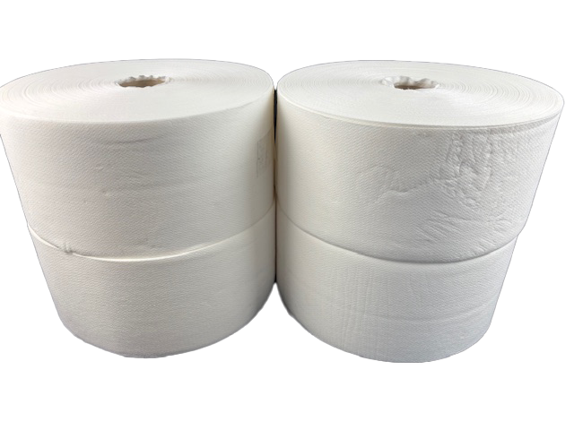 Torkrullar för industri 17cm x 250M -4 pack