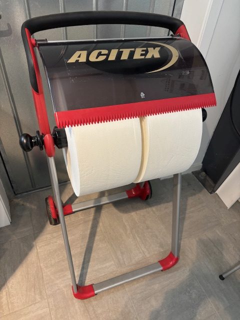 Torkrullar för industri 17cm x 250M -4 pack - Bild 3