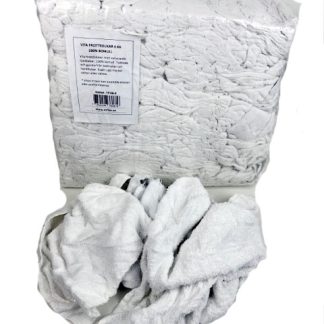 Torktrasor vit frotté 100% bomull, 8kg