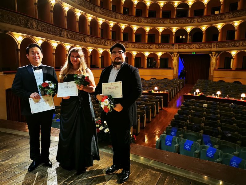 PREMIATI I VINCITORI DEL XXX Concorso lirico Iris Adami Corradetti