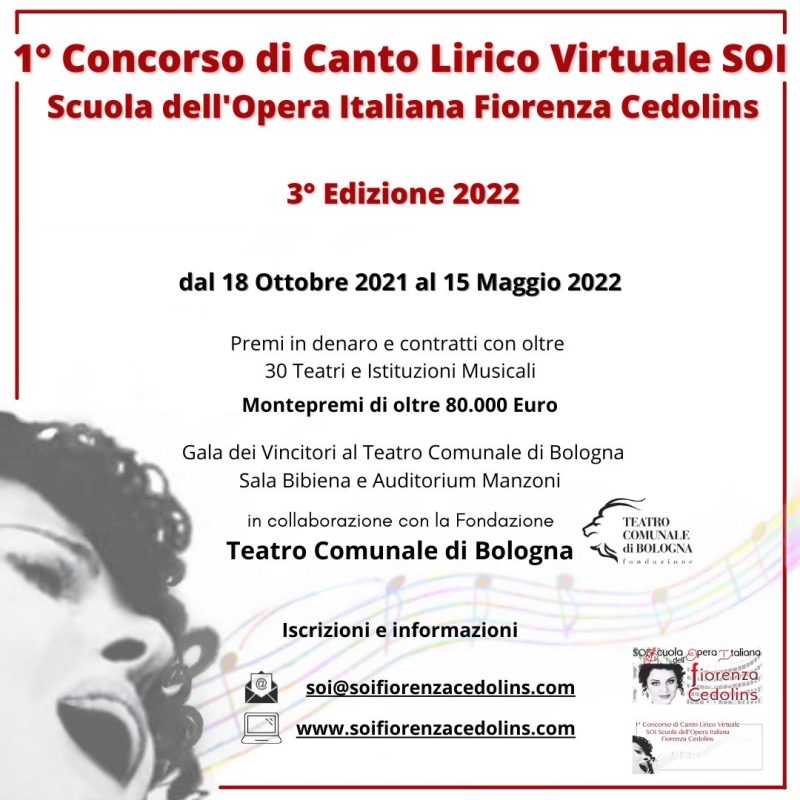 1° Concorso di Canto Lirico Virtuale SOI – Fiorenza Cedolins intervistata da Nicola Salmoiraghi