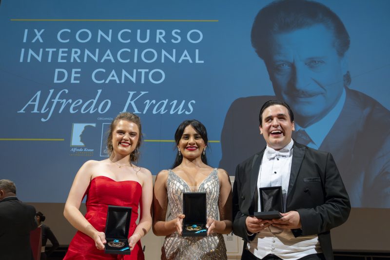 LAS PALMAS DI GRAN CANARIA:   IX° Edizione Concorso Internazionale di Canto Alfredo Kraus