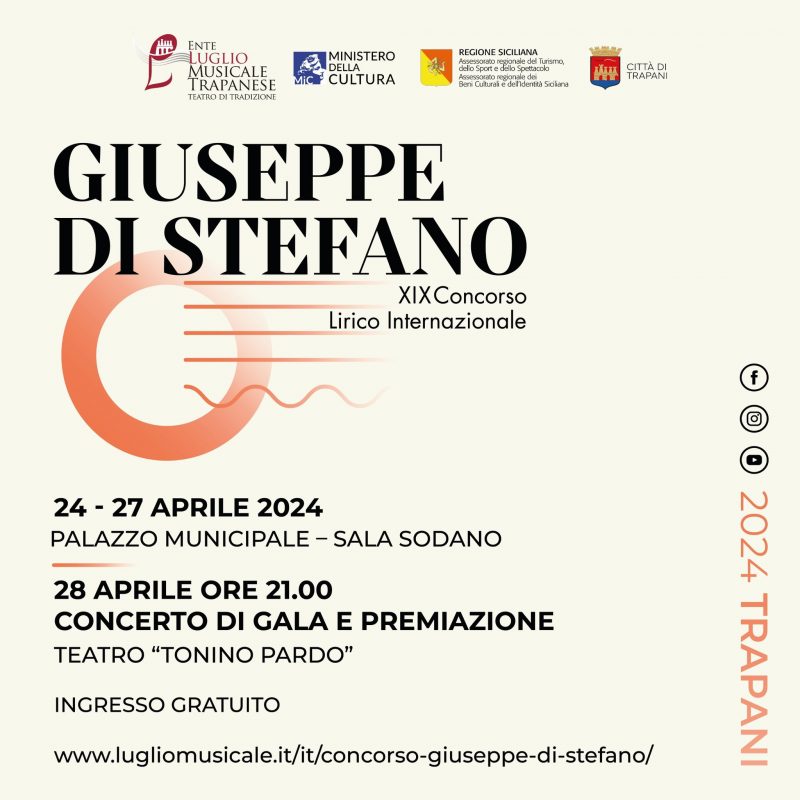 CONCORSO LIRICO GIUSEPPE DI STEFANO