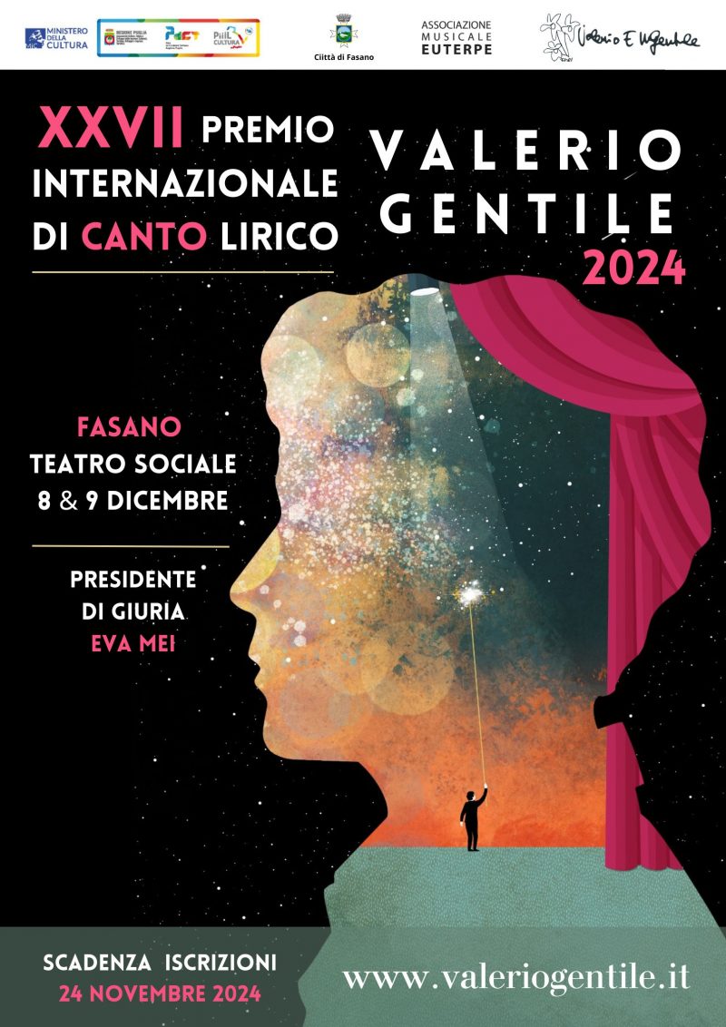 XXVII PREMIO INTERNAZIONALE DI CANTO LIRICO “VALERIO GENTILE”