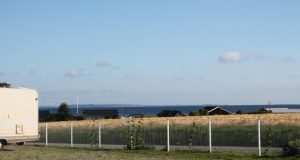 Autocamperplads Als er klar til at modtage autocamper turister