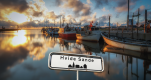 hvide sande, servicepladser