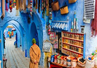 Chefchaouen-medina