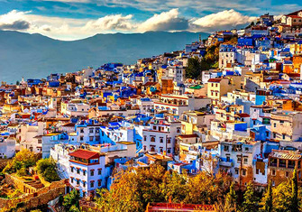 Chefchaouen-Panoramica