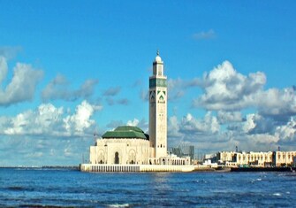 Casablanca-Mezquita-Hassan-II