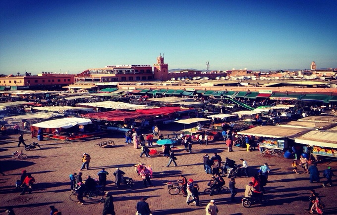 Marrakech-Jmaa-el-fnaa