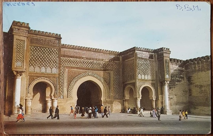 Meknes-Bab-Mansour