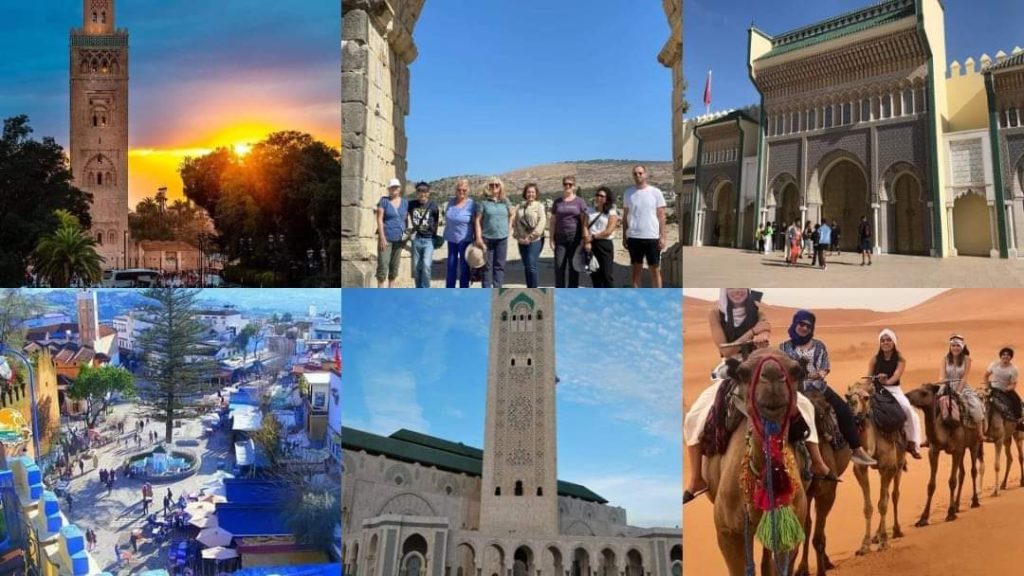 Viajes organizados a Marruecos desde Marrakech