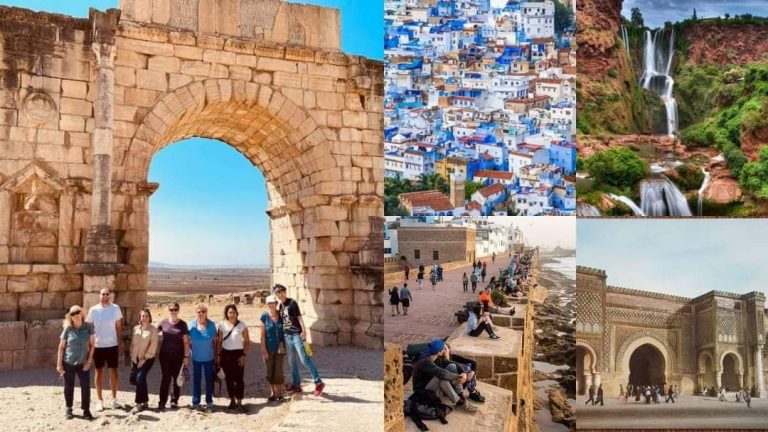 Viajes organizados a Marruecos desde Marrakech