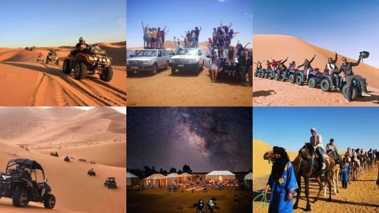 Viajes organizados a Marruecos desde Marrakech