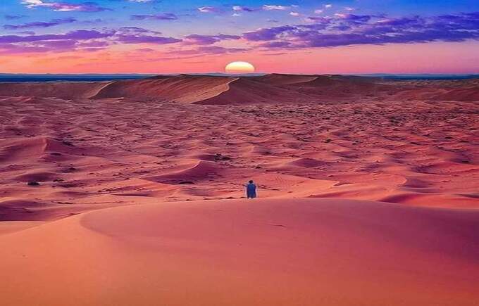 desierto del erg chebbi