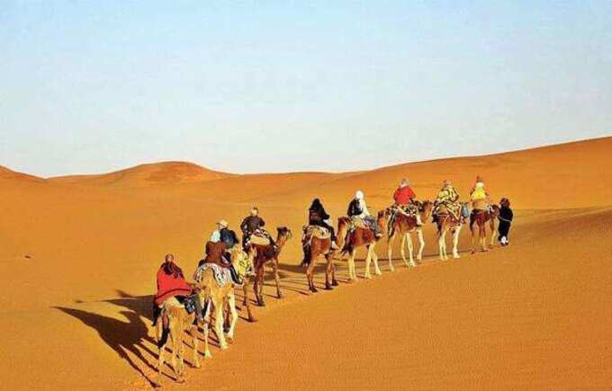 aventura en el desierto