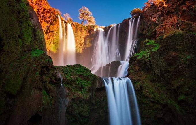 excursiòn a las cascadas de ouzoud