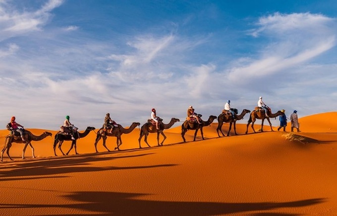 actividades en merzouga