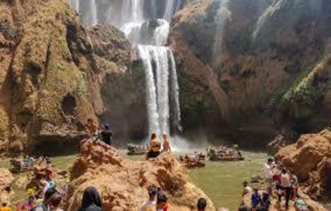 excursiòn a las cascadas de ouzoud