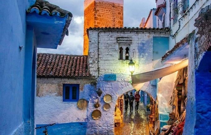 trip to chefchaouen