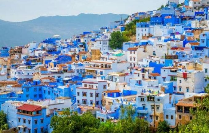 trip to chefchaouen