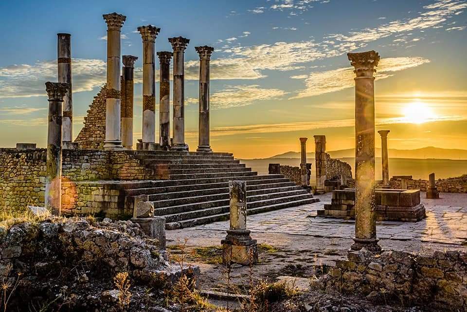 trip to volubilis