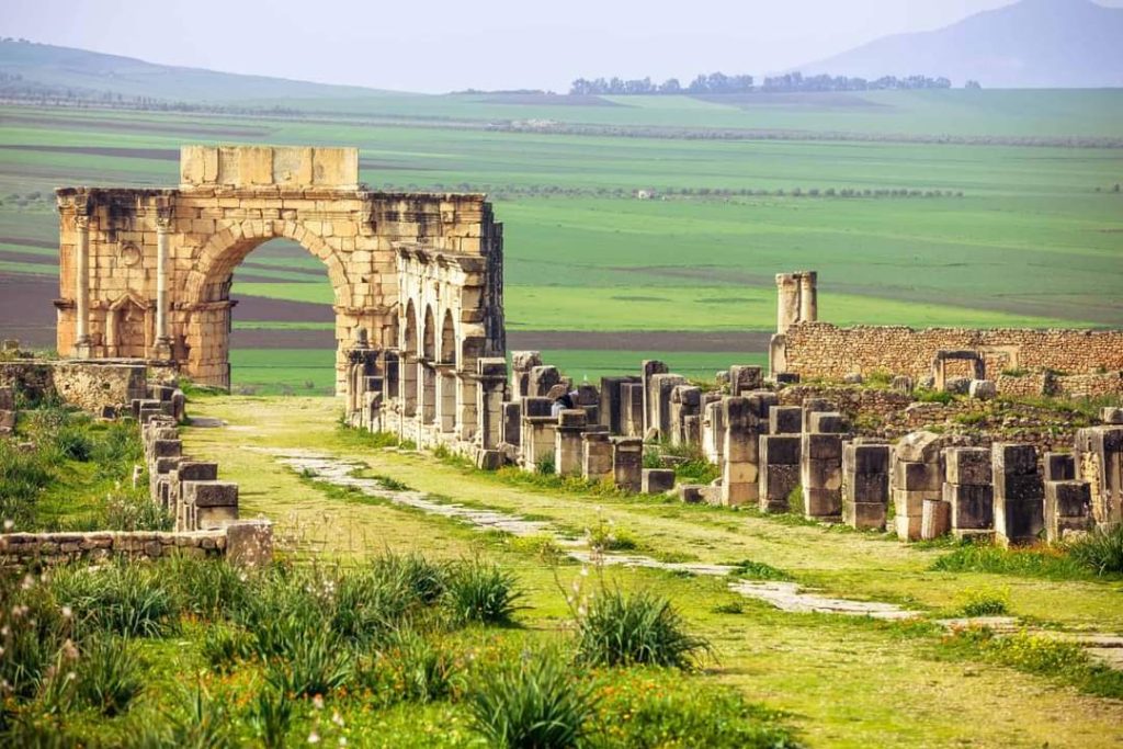 trip to volubilis