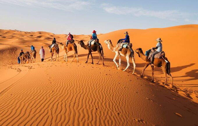 desierto de merzouga