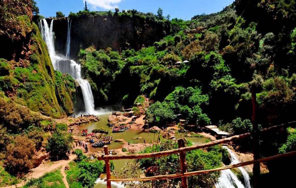 trip to ouzoud waterfalls