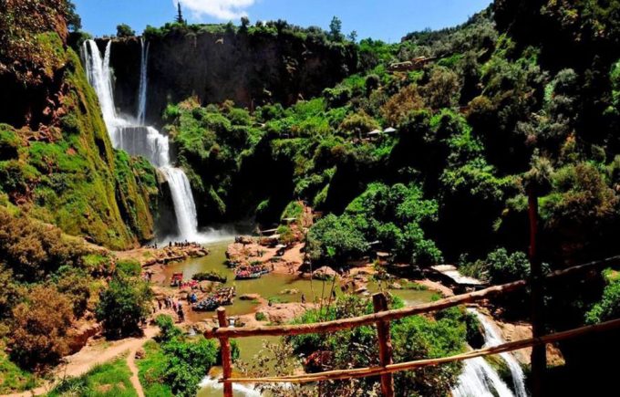 excursiòn a las cascadas de ouzoud