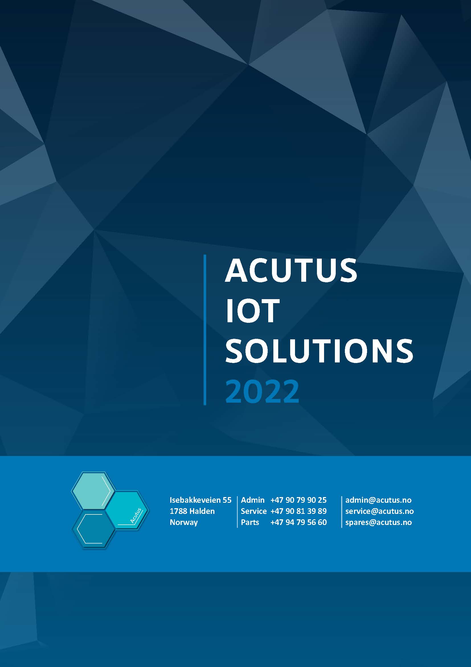 Acutus IoT Solutions Download Material
